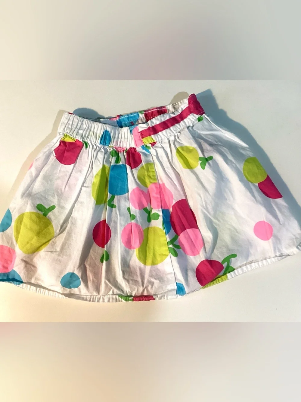Carter’s colorful skirt 100% cotton. Size 3T